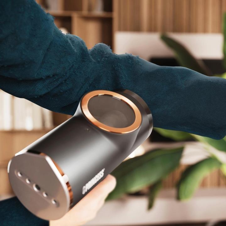 Produktbild Princess 01.332890.01.001 Dampfglätter Schwarz, Silber 1300W (1300 W, 18 g/min)