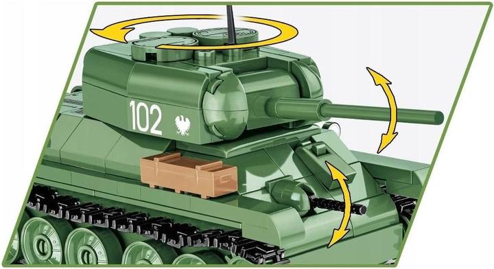 Actual product image Cobi Tank T-34-85