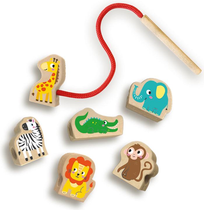 Produktbild Ses Auffädeln Tierperlen