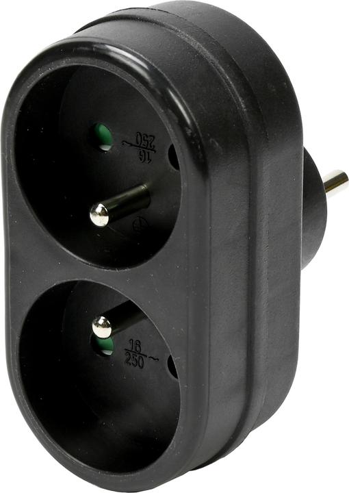 Benson Electric Adaptateur duo connecteur + a-pin noir