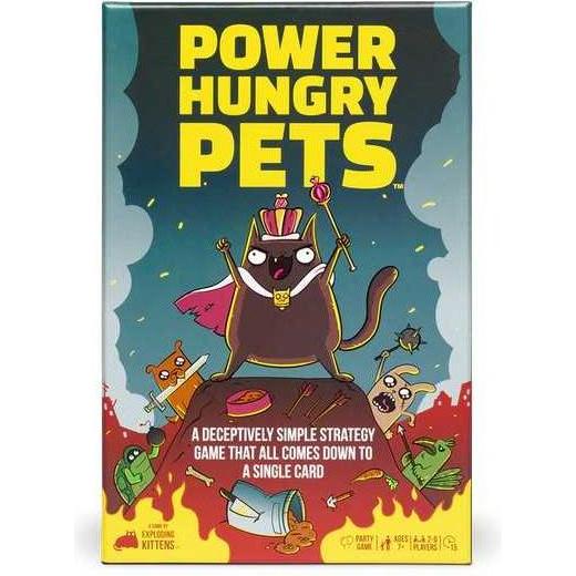 Asmodée Power Hungry Pets (EKPHPCORE4)