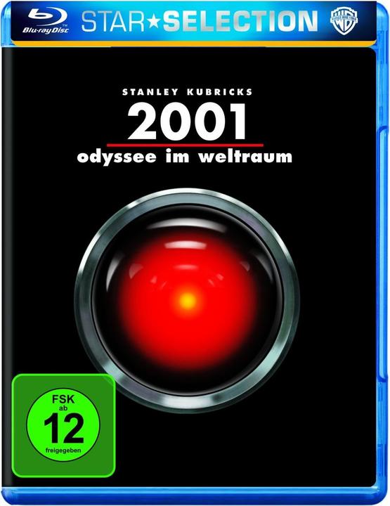 2001: Eine Weltraum-Odyssee (Blu-ray, Deutsch, Englisch, Französisch, Italienisch, Spanisch)