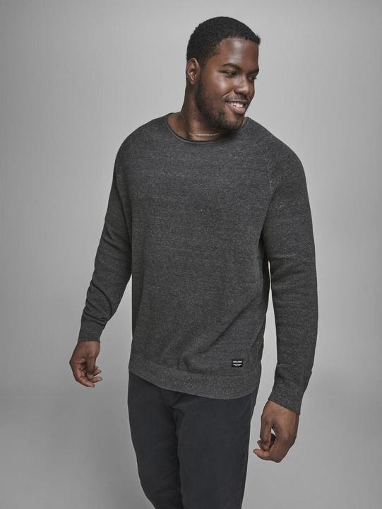 Produktbild Jack & Jones Rundhalsausschnitt Plus size Pullover (3XL)