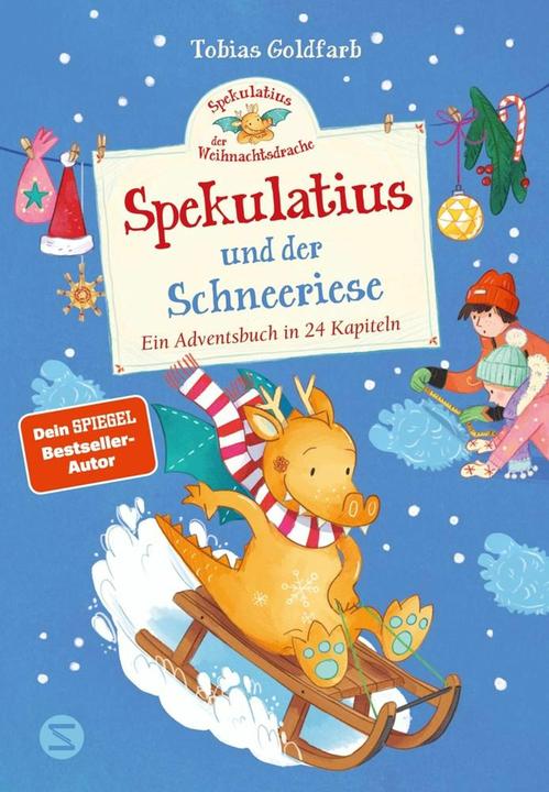 Productafbeelding Spekulatius, der Weihnachtsdrache. Spekulatius und der Schneeriese (Duits, Tobias Goldfarb, 2025)