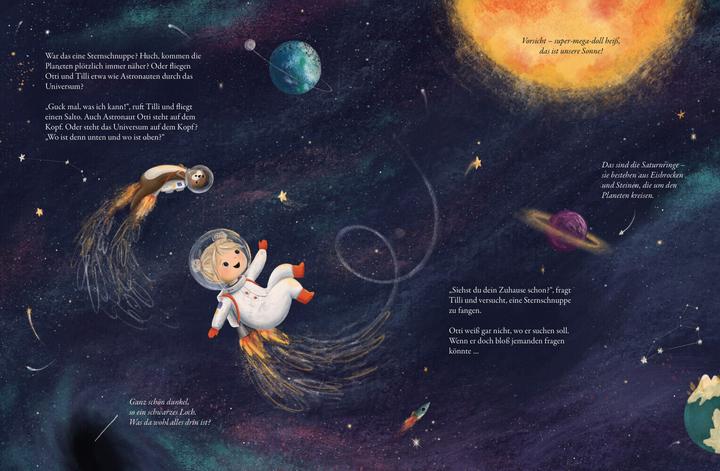 Produktbild Carmushka, Mein Knopf, ein Universum (Deutsch, Carmen Kroll, Marielle Rusche, Carmushka, 2024)