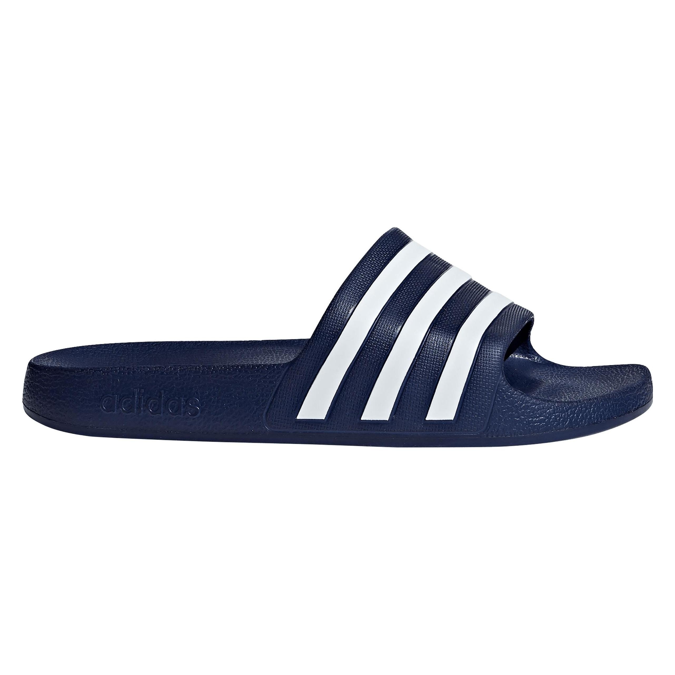 Adidas, Unisex, Pantoffels, Adilette Aqua, Blauw, (39 1/3)