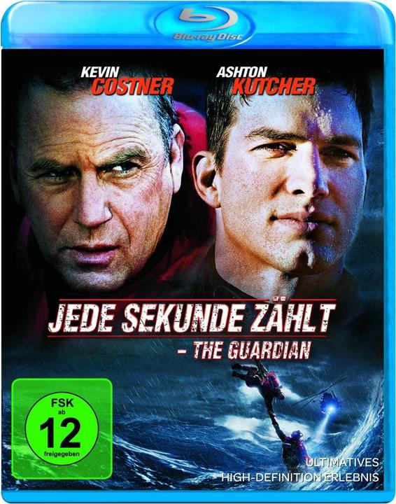 Actual product image Every second counts The Guardian (Blu-ray, 2006, Spanish, English, German, French)