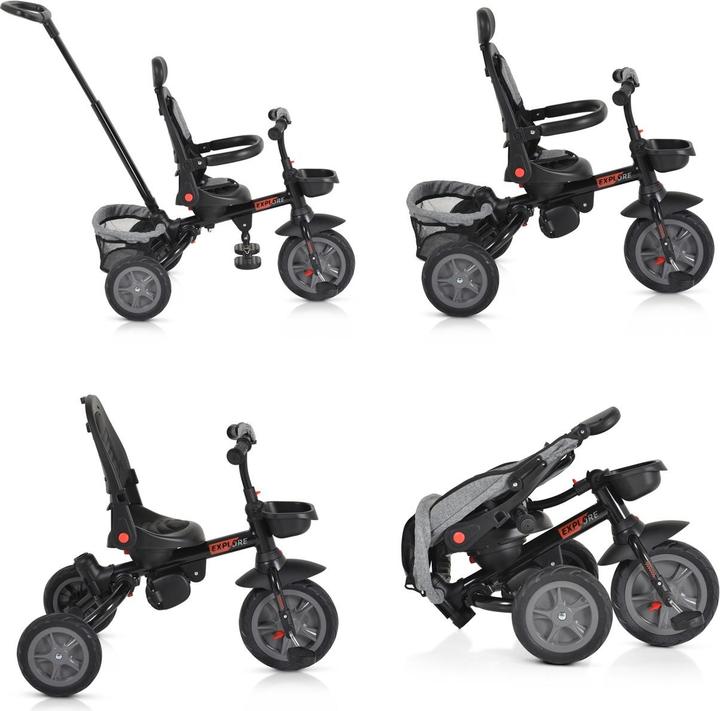 Produktbild Byox Tricycle Explore 3 in 1