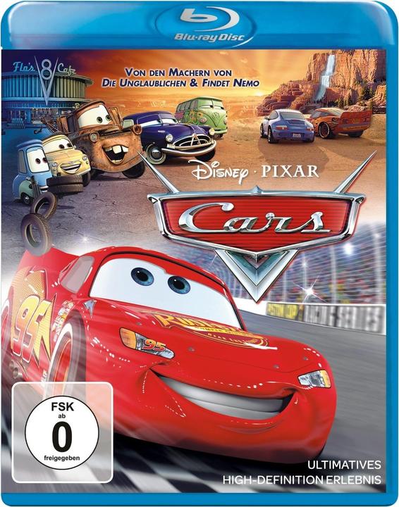 Actual product image Cars cars like us (Blu-ray, 2006, German, Italian, English)