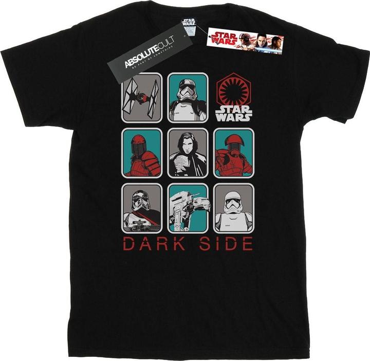 Immagine prodotto Star Wars The Last Jedi Dark Side Multi Character Maglietta Uomo (XL)