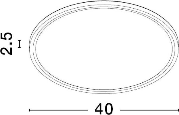 Image du produit Nova Luce Dixie (3200 lm)