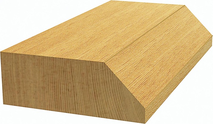 Produktbild Bosch Professional Zubehör Fasefräser, 8 mm, B 11 mm, L 15 mm, G 56 mm, 45°