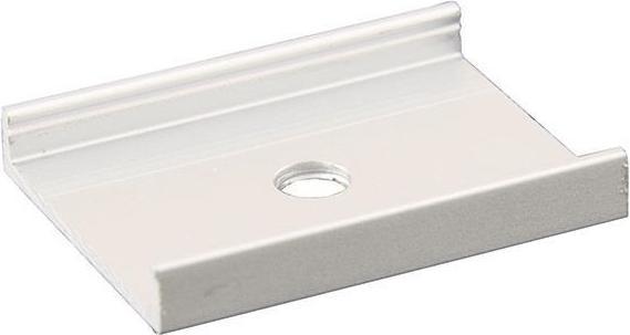 Rutec Mounting bracket aluminium profile 68490 f. 12mm/18mm