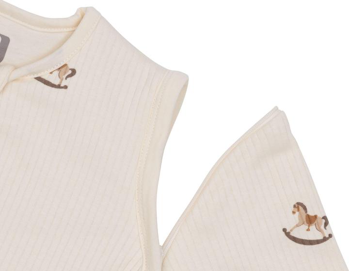 Actual product image Jollein Sleeping bag with detachable sleeves Horse (70 cm, All-season)