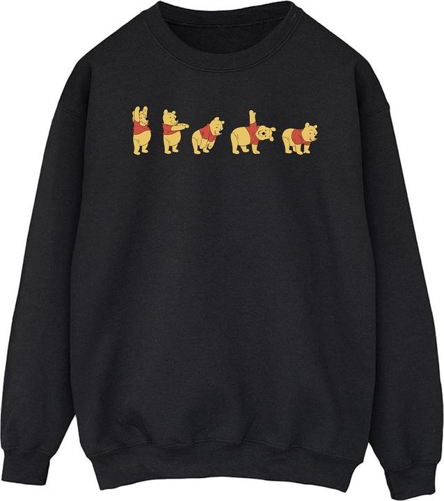 Immagine prodotto Disney Winnie The Pooh Stretching Felpa Uomo (XXL)