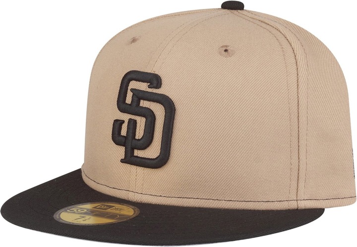 Produktbild New Era 59Fifty Cap - MLB San Diego Padres camel - 7 5/8 (7 5/8)