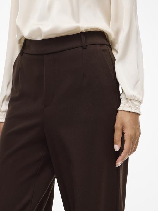 Produktbild Vila VIVARONE High Waist Hose mit weitem Bein (40)