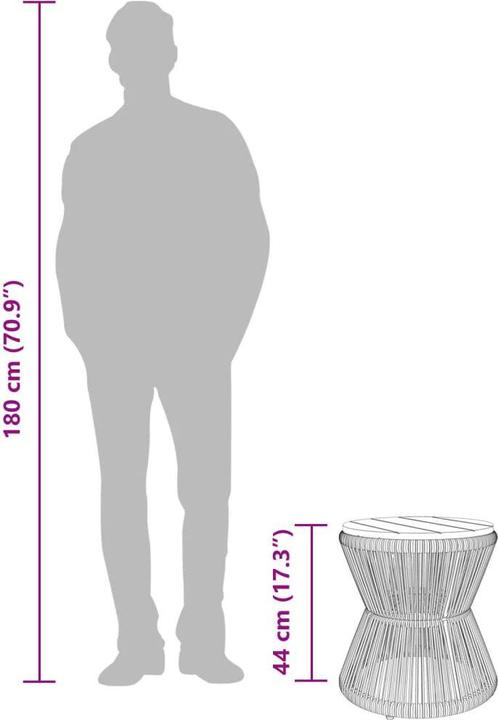 Image du produit vidaXL Couchtisch