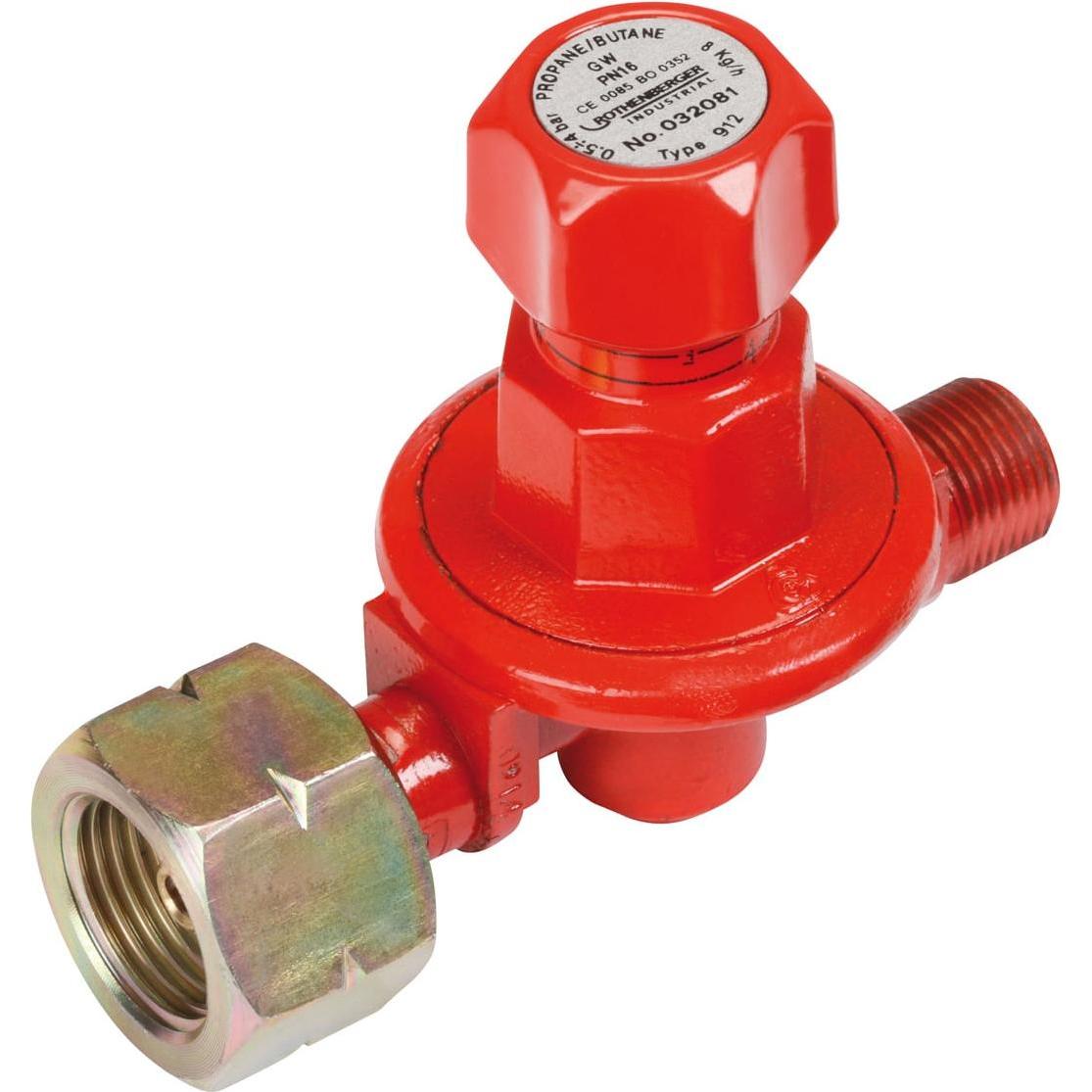 Rothenberger , Saldatore, Riduttore Di Propano 4Bar