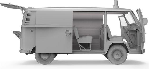 Produktbild AK Interactive T2 Model 1972 VAN 1/35 scale