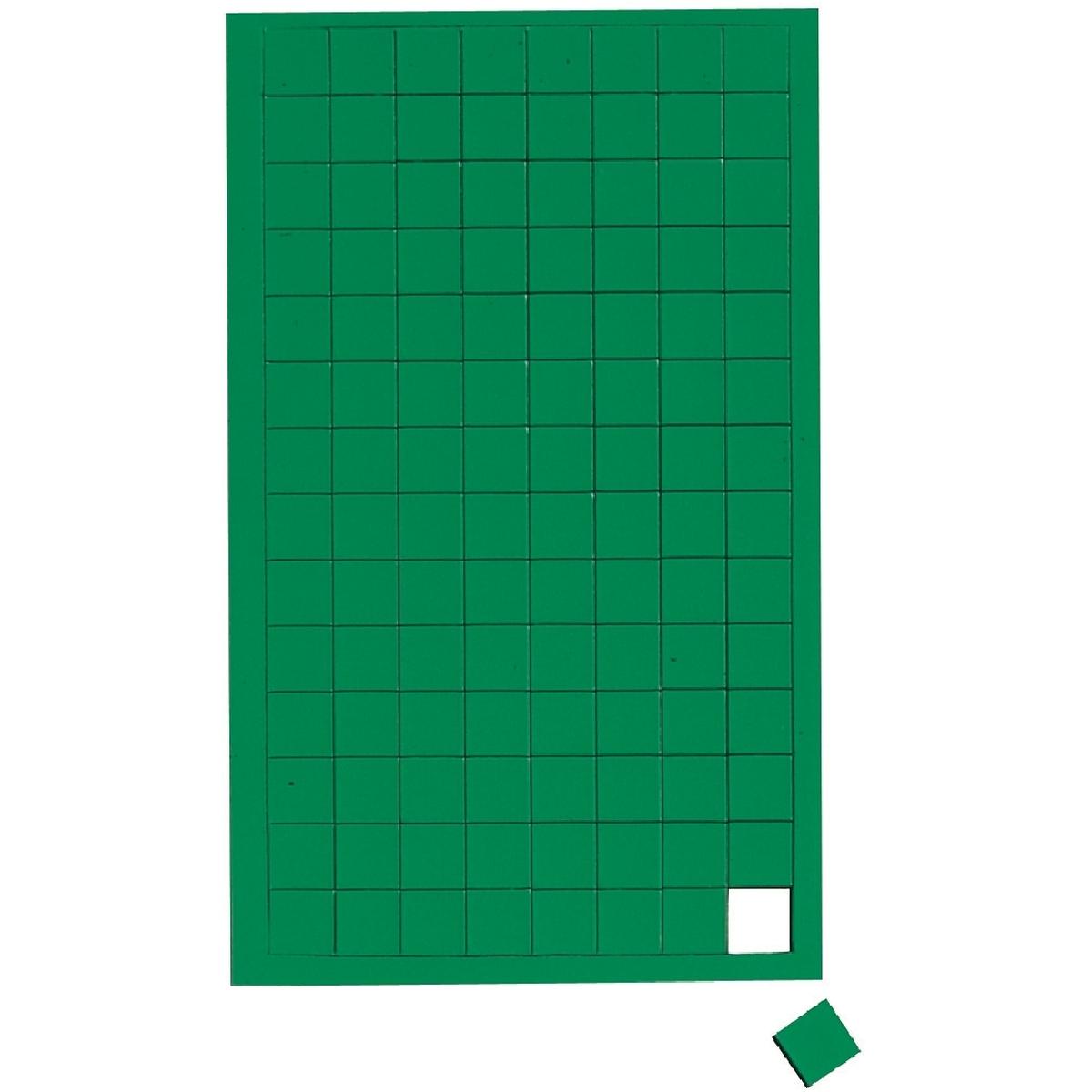 Thumbnail - Maul, Magnet, Magnetsymbole Quadrat, 112 Stück (112 x)