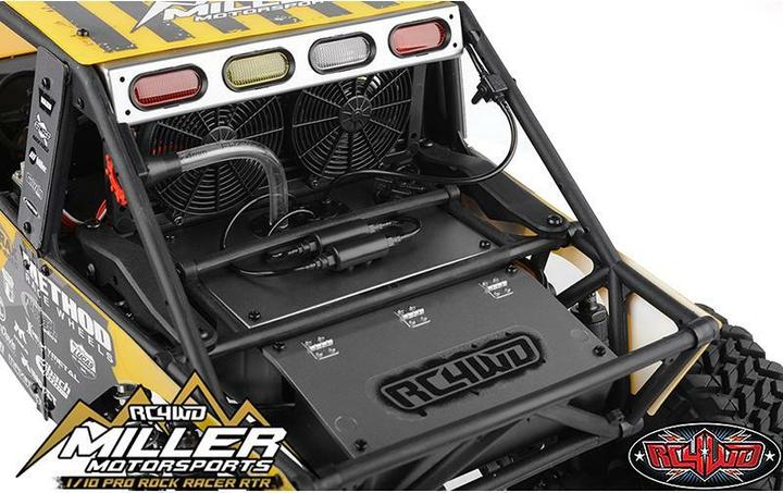 Actual product image Rc4Wd Miller Motorsports Pro Rock Racer 1:10 RTR (ARR Almost Ready to Run)