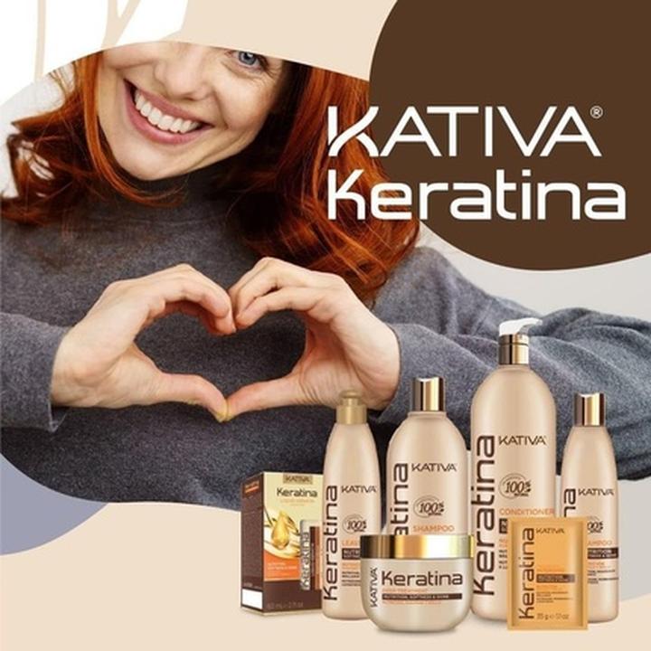 Image du produit Kativa Après-shampooing à la noix de coco 550ml (550 ml)