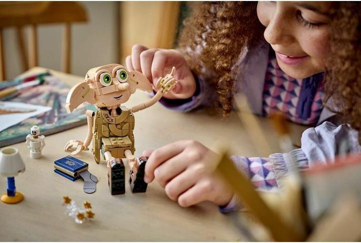 Produktbild LEGO Dobby der freie Elf (Harry Potter) (LEGO Harry Potter)