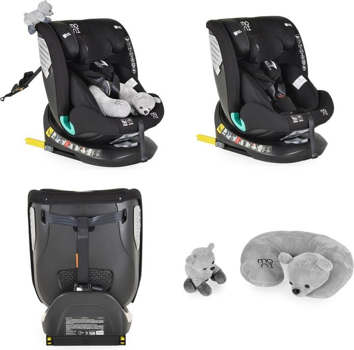 Image du produit Moni Siège enfant i-Size Serengeti (Reboarder, Siège pour enfant, Norme ECE R129/i-Size)