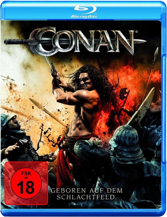 Conan il barbaro (Blu-ray, 2011, Inglese, Tedesco)