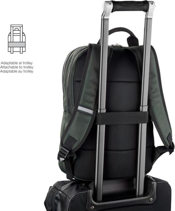 Actual product image Miquelrius Bag to work Series Rucksack S grün 13l (13 l)