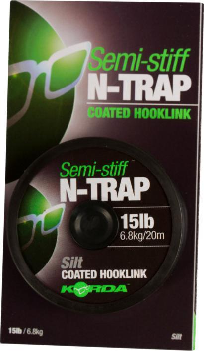 Actual product image Korda carp leader n-trap semi -stiff 6.8kg