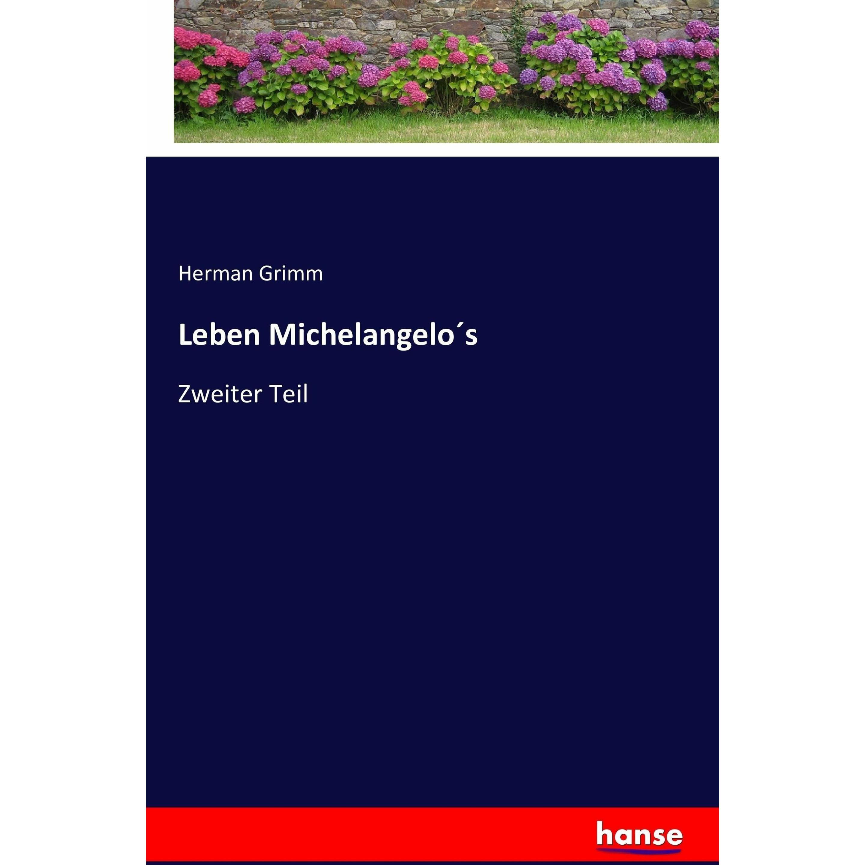 Leben Michelangelo's, Belletristik von Herman Grimm