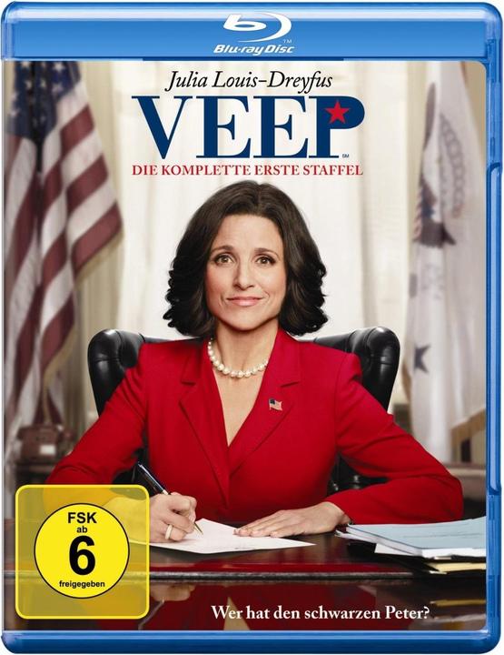 Veep Die komplette erste Staffel (Blu-ray, 2012, Deutsch, Englisch)
