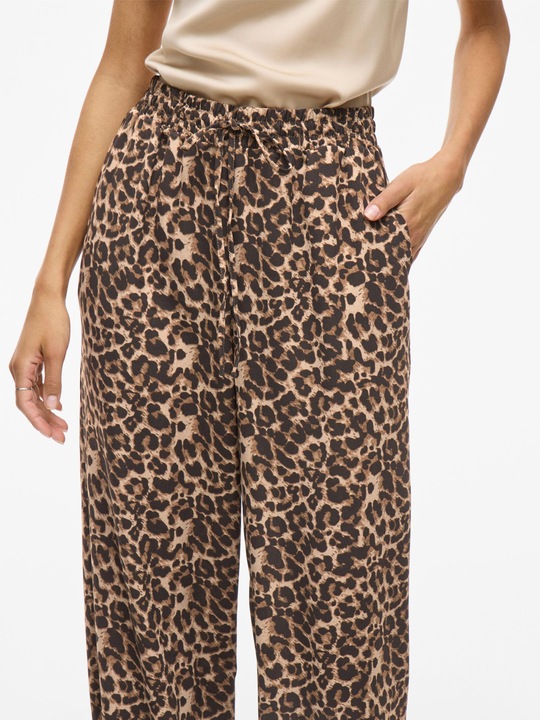 Produktbild Vila High Waist Hose mit weitem Bein (40)
