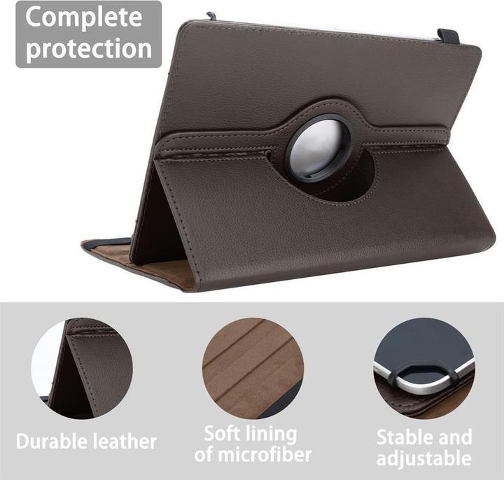 Immagine prodotto Cadorabo Custodia per tablet Universal 360 per Lenovo Tab 3 10 Business (10,1 pollici) (Lenovo Tab 10)