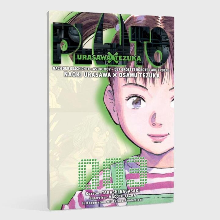 Produktbild Pluto: Urasawa X Tezuka, Band 3 (Deutsch, Naoki Urasawa, Osamu Tezuka, 2011)