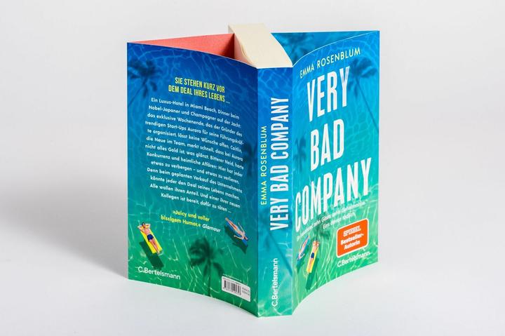 Produktbild Very Bad Company (Deutsch, Carolin Müller, Emma Rosenblum, 2025)