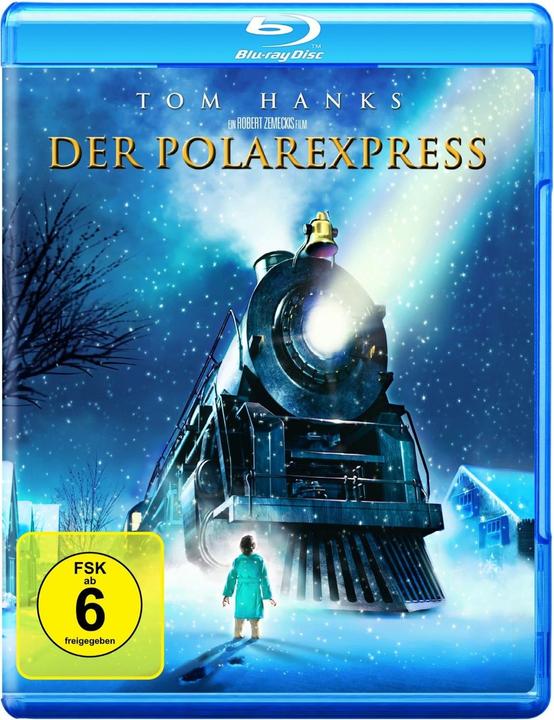 Immagine prodotto Il Polar Express (Blu-ray, 2004, Inglese, Tedesco, Italiano, Francese, Danese, Finlandese, Portoghese, Svedese, Spagnolo)