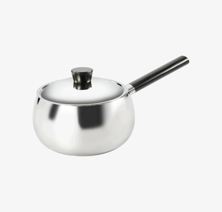 Actual product image Alessi Pot for Fondue Silver Coloured (2 l)