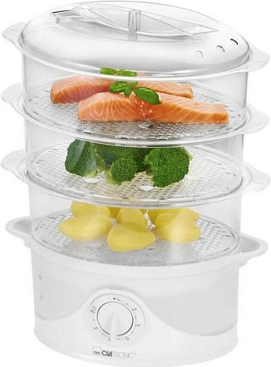 Produktbild Clatronic Dampfgarer Timerfunktion DG M