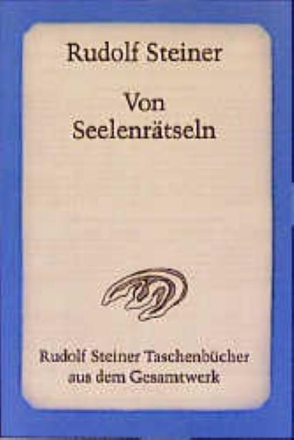 Produktbild Von Seelenrätseln (Deutsch, Rudolf, Steiner, 1993)