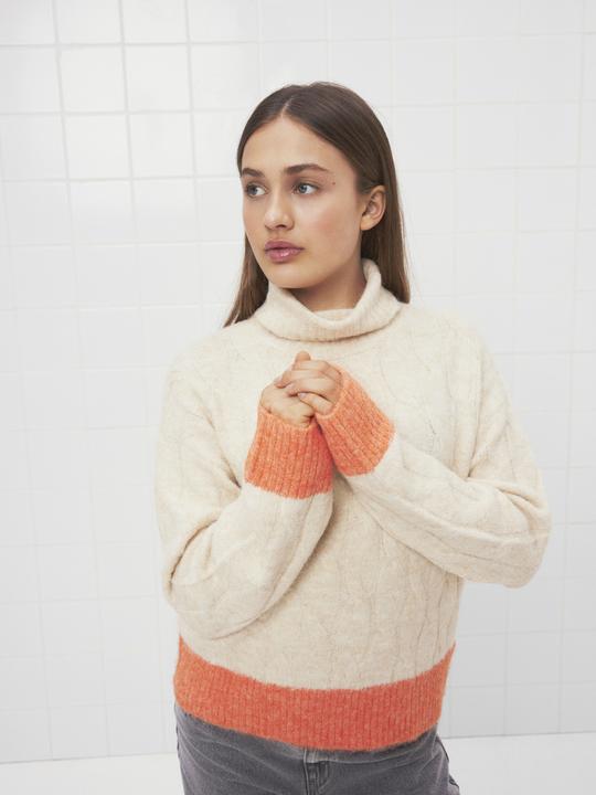 Image du produit Lmtd Pull à col roulé en maille (122, 128)