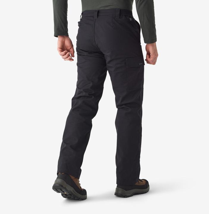 Produktbild Solognac Hose 100 Cargo warm schwarz (XXL)