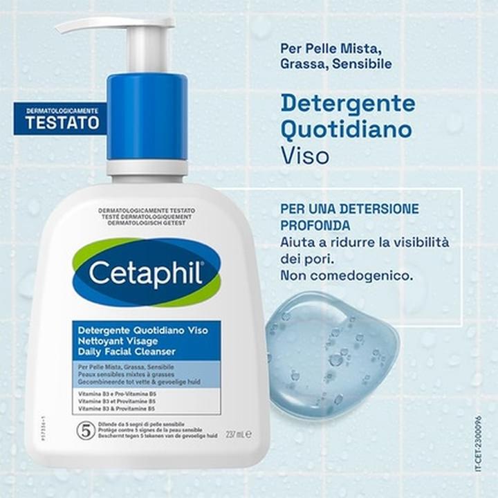 Image du produit Cetaphil Daily Facial Cleanser (Gel nettoyant, 237 ml)