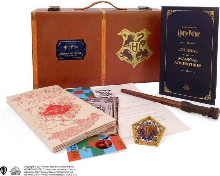 Immagine prodotto Harry Potter: Hogwarts Trunk Collectible Set (Inglese, Collettività, Limone Donald, 2021)