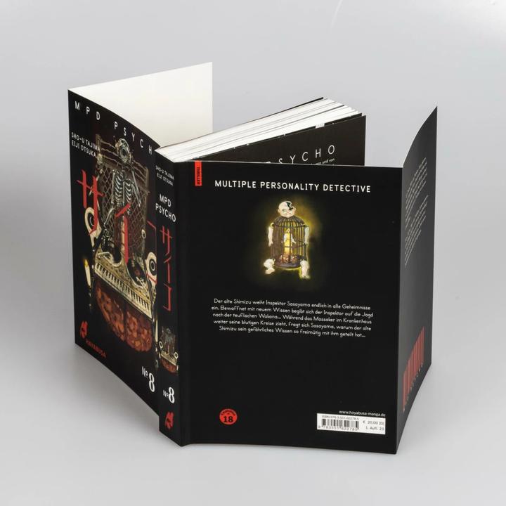 Produktbild MPD Psycho 8 (DE)