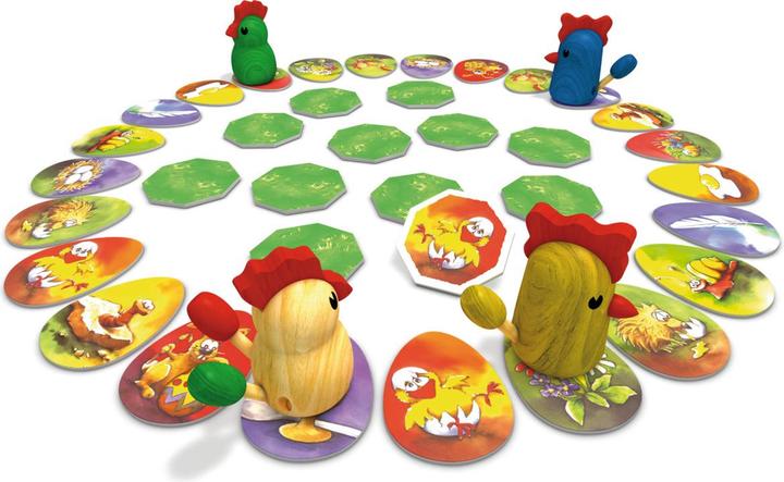 Actual product image Gigamic Pique plume (f) (French, 2 - 4 Players)