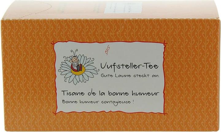 Actual product image Herboristeria Uufsteller Tee Portionenbeutel (2 g)