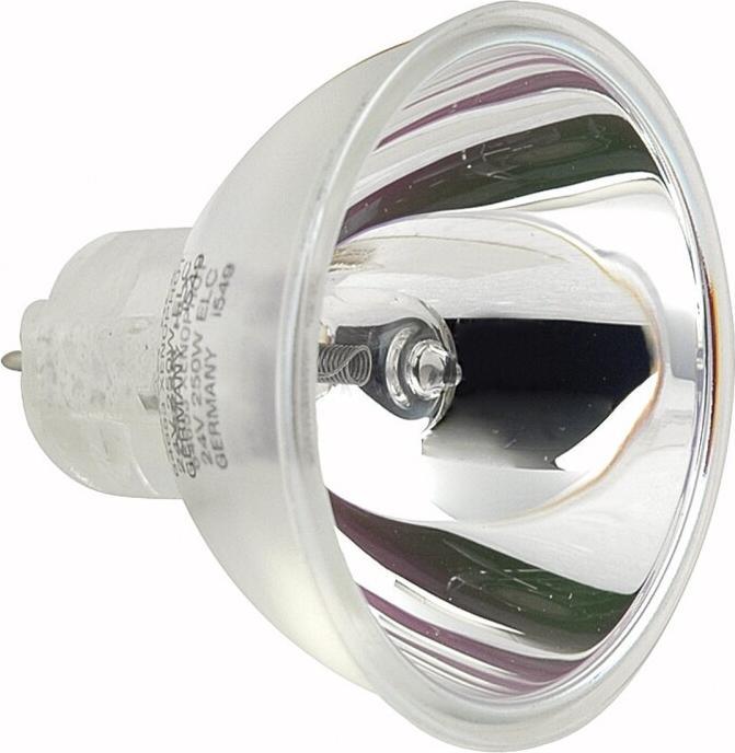 Produktbild Osram Halogen HLX Lampe GX5.3 mit Reflektor 250W 24V 900lm